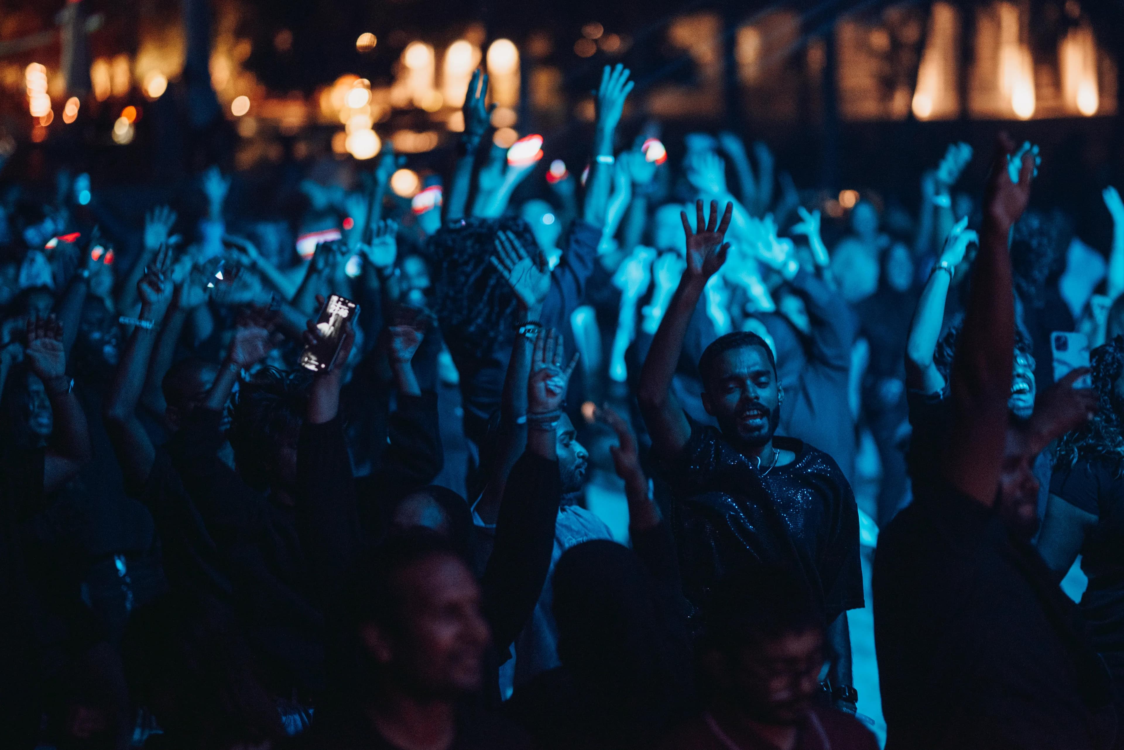 Crowd at MiFu event